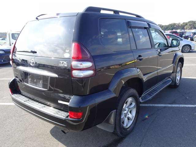2007 TOYOTA Land Cruiser Prado