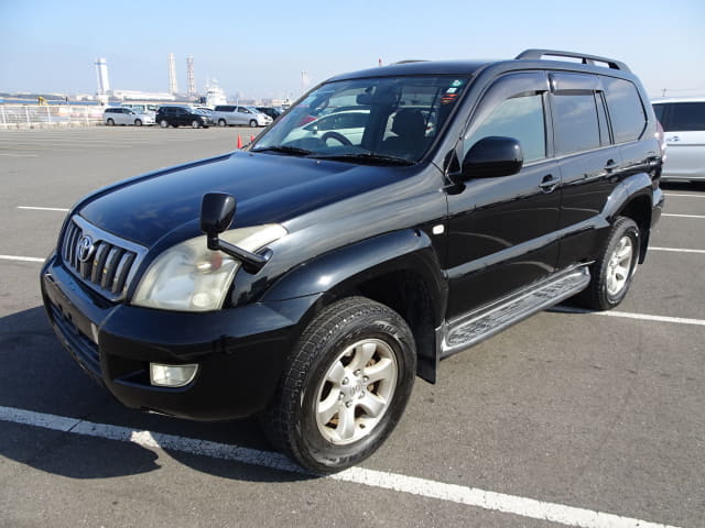 2007 TOYOTA Land Cruiser Prado