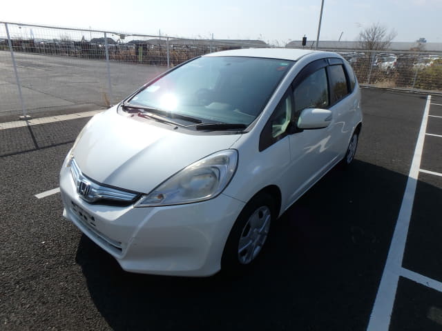 2011 HONDA Fit Hybrid