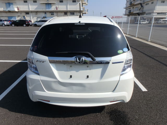2011 HONDA Fit Hybrid