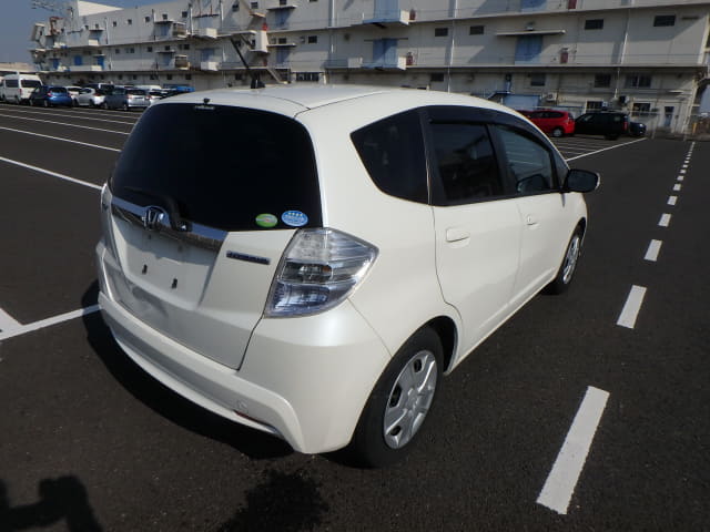 2011 HONDA Fit Hybrid