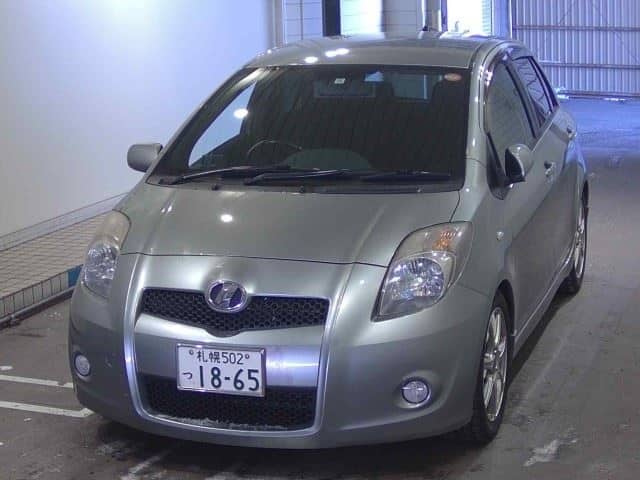 2006 TOYOTA Vitz