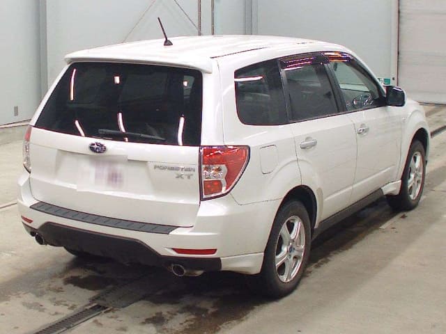 2010 SUBARU Forester