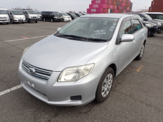 2007 TOYOTA Corolla Axio