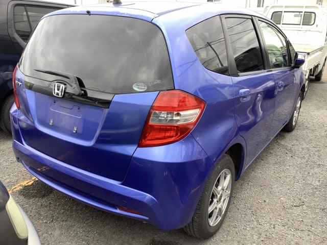 2011 HONDA Fit