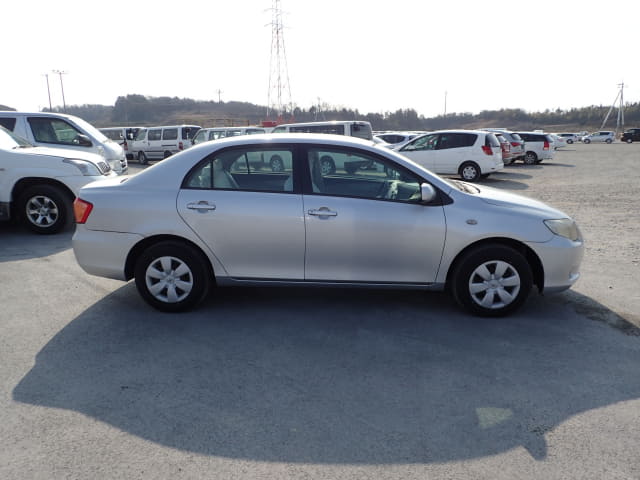 2007 TOYOTA Corolla Axio