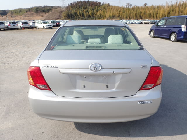2007 TOYOTA Corolla Axio