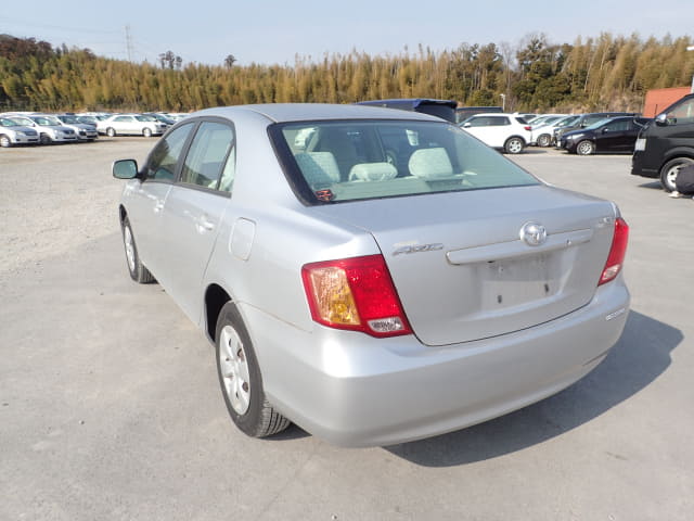2007 TOYOTA Corolla Axio