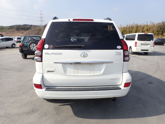 2007 TOYOTA Land Cruiser Prado