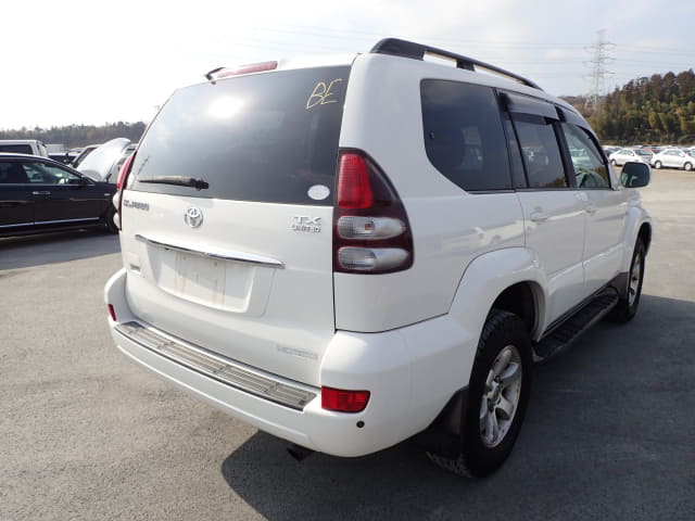 2007 TOYOTA Land Cruiser Prado
