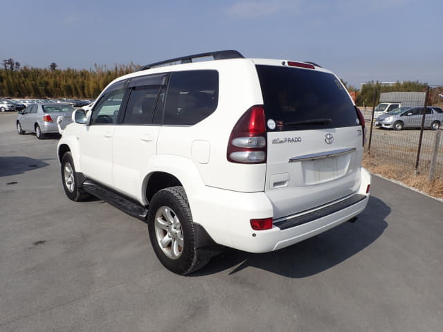 2007 TOYOTA Land Cruiser Prado