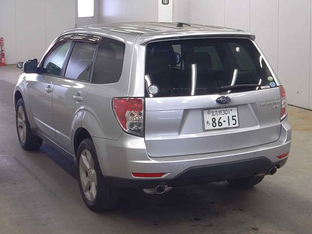 2010 SUBARU Forester