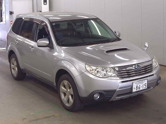 2010 SUBARU Forester