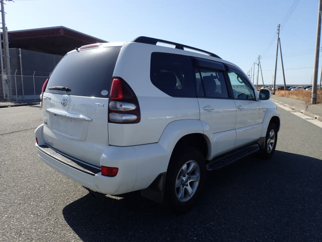 2008 TOYOTA Land Cruiser Prado