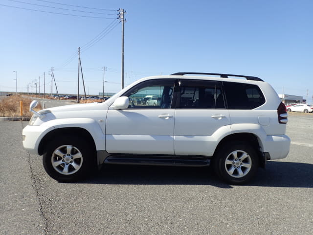 2008 TOYOTA Land Cruiser Prado