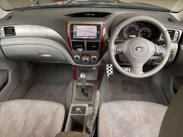 2008 SUBARU Forester