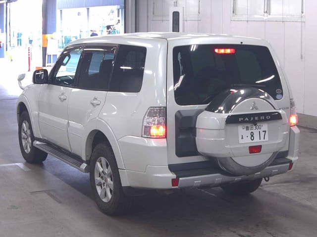 2010 MITSUBISHI Pajero