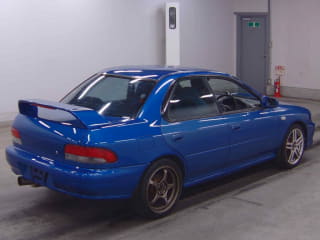 2000 SUBARU Impreza Wrx