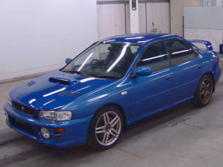 2000 SUBARU Impreza Wrx