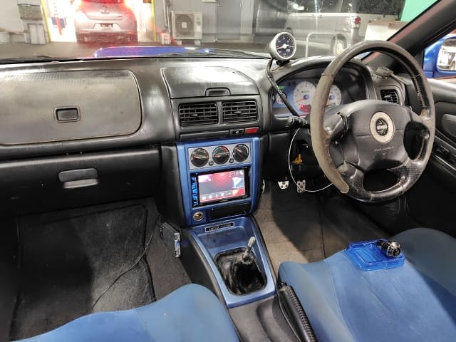 2000 SUBARU Impreza Wrx