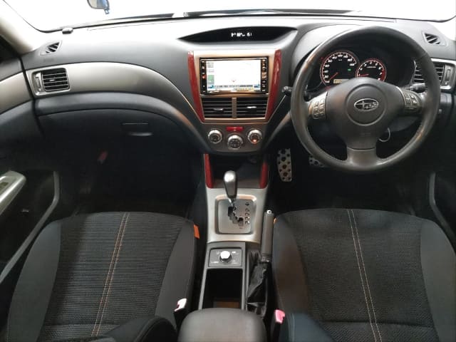 2008 SUBARU Forester