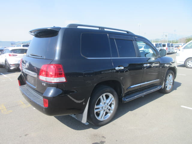 2009 TOYOTA Land Cruiser