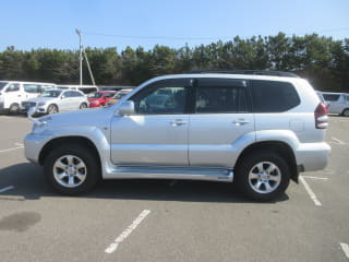 2007 TOYOTA Land Cruiser Prado