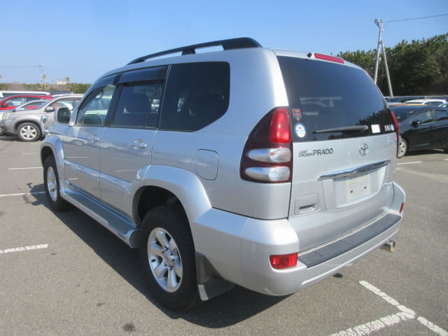2007 TOYOTA Land Cruiser Prado