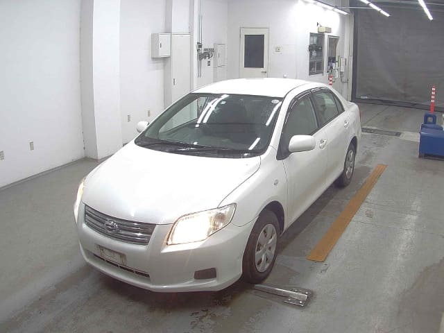 2008 TOYOTA Corolla Axio