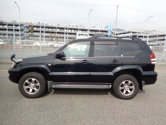 2008 TOYOTA Land Cruiser Prado