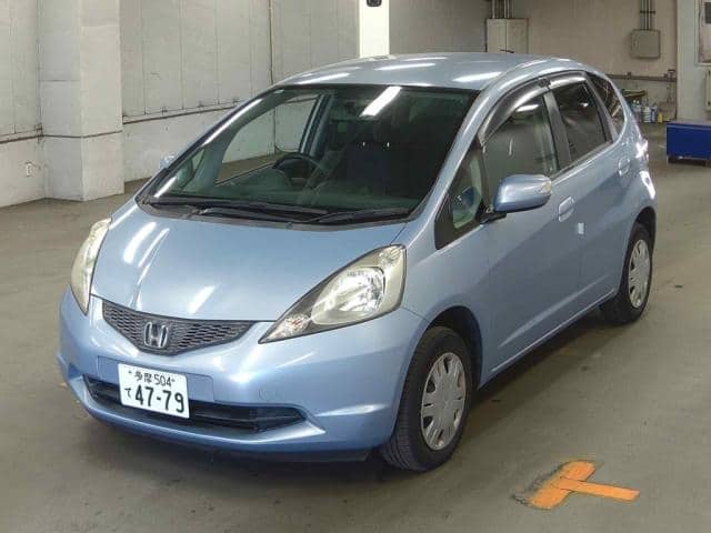 2010 HONDA Fit