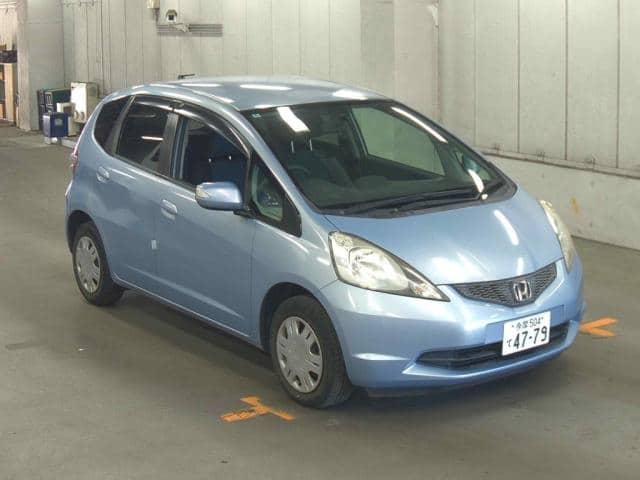 2010 HONDA Fit