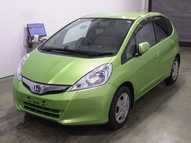 2010 HONDA Fit Hybrid