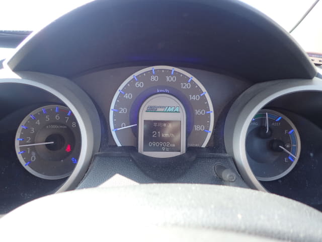 2011 HONDA Fit Hybrid