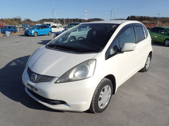 2008 HONDA Fit