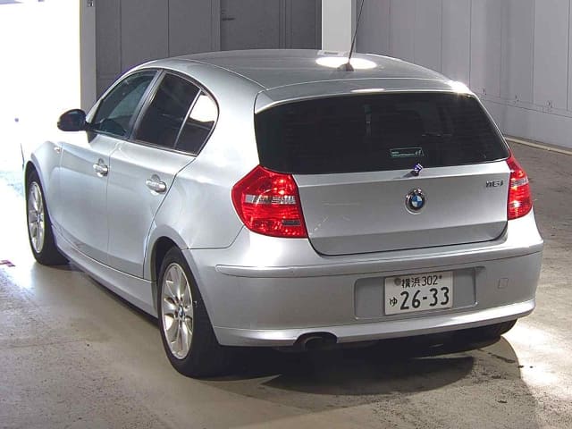 2009 BMW 1 Series