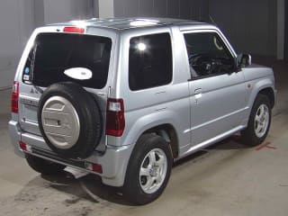 2007 MITSUBISHI Pajero Mini