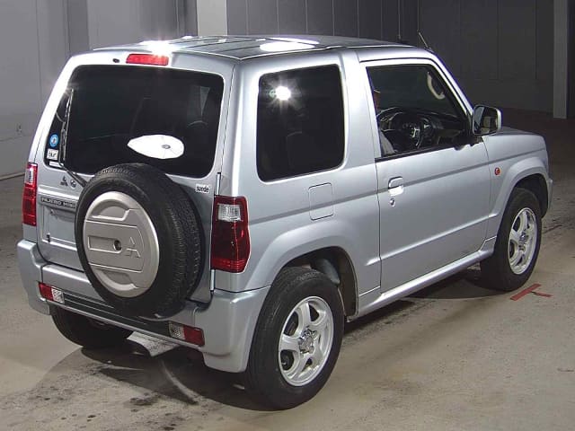 2007 MITSUBISHI Pajero Mini