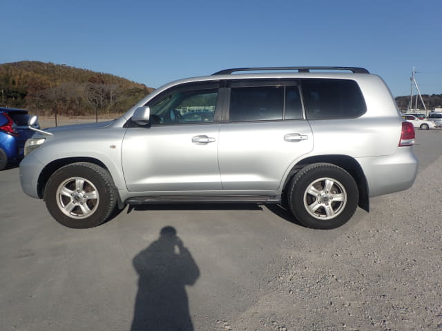 2008 TOYOTA Land Cruiser