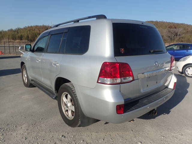 2008 TOYOTA Land Cruiser
