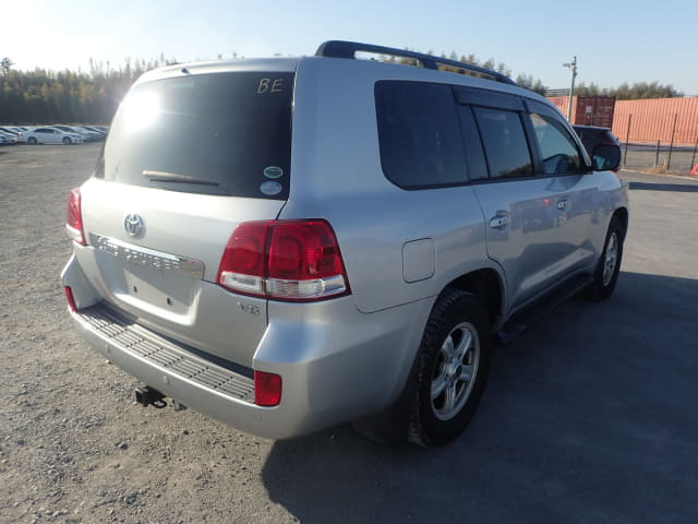 2008 TOYOTA Land Cruiser