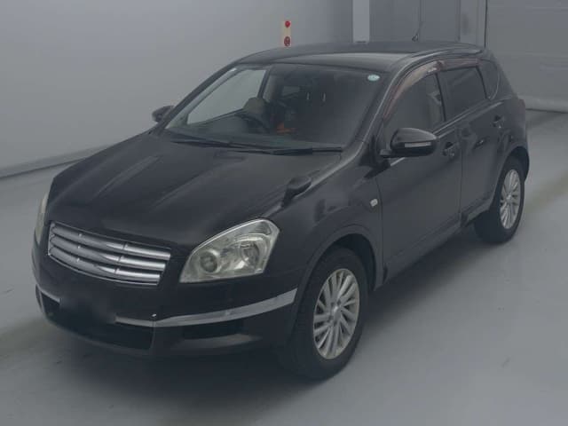 2009 NISSAN Dualis