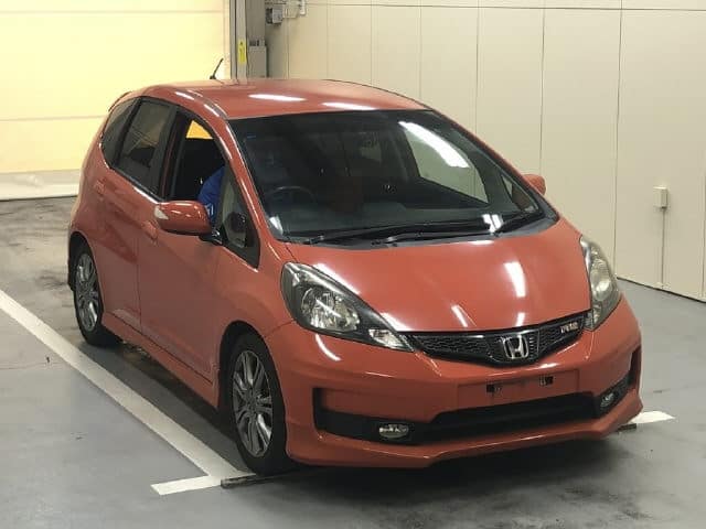 2011 HONDA Fit