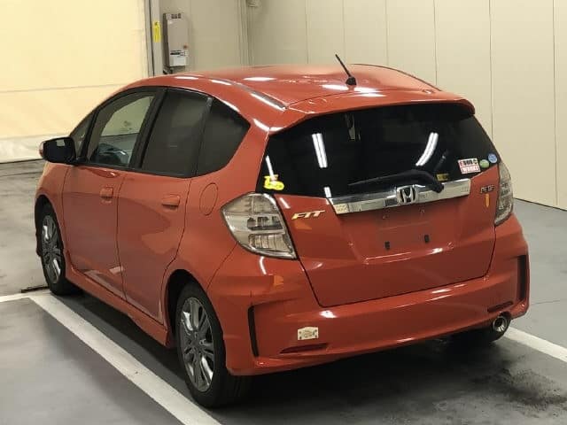 2011 HONDA Fit