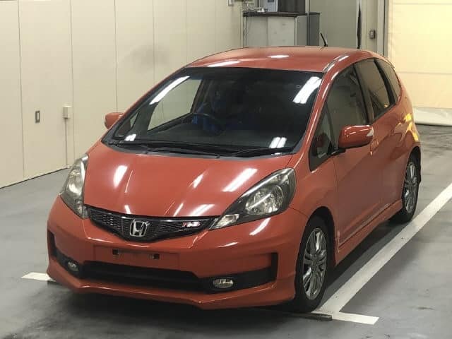 2011 HONDA Fit