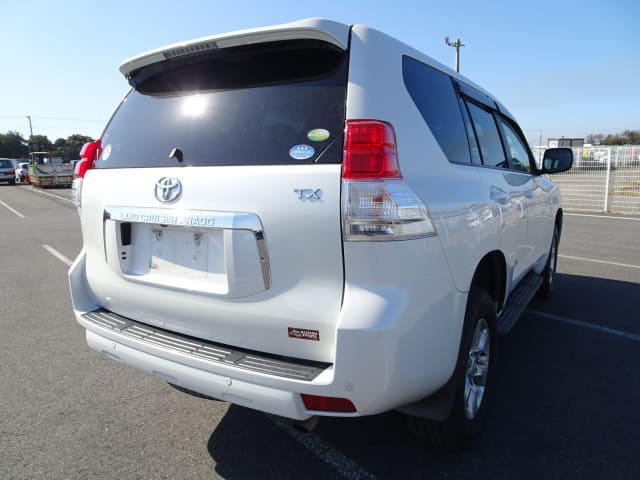 2010 TOYOTA Land Cruiser Prado