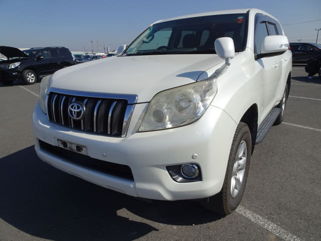 2010 TOYOTA Land Cruiser Prado