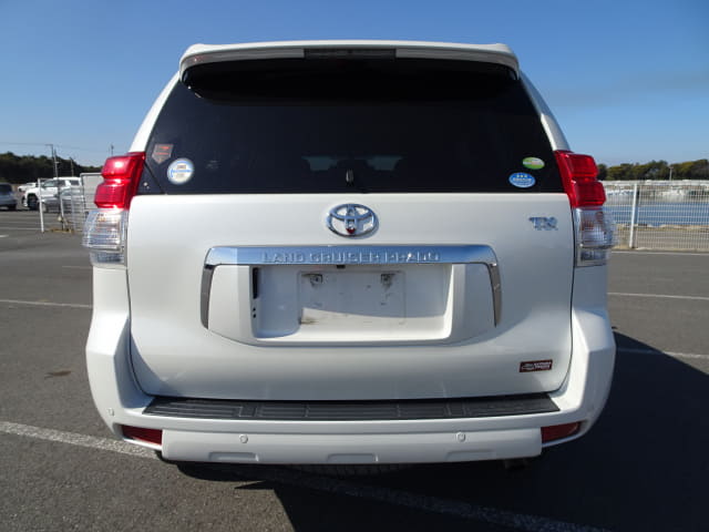 2010 TOYOTA Land Cruiser Prado