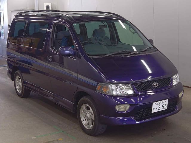 1997 TOYOTA Regius Wagon