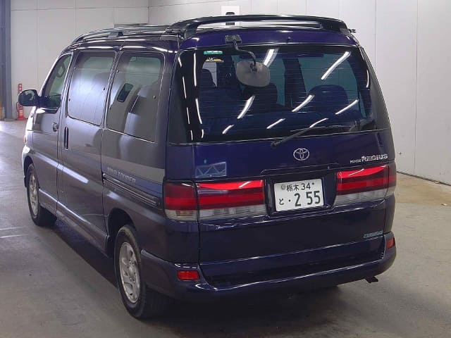 1997 TOYOTA Regius Wagon